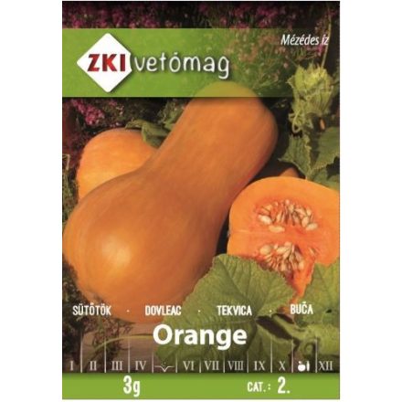 Vetőmag ZKI 2 Sütőtök -  Orange 3gr