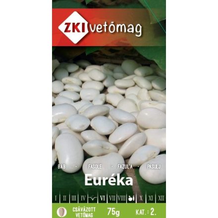 Vetőmag ZKI 2 szárazbab - Eureka 75gr