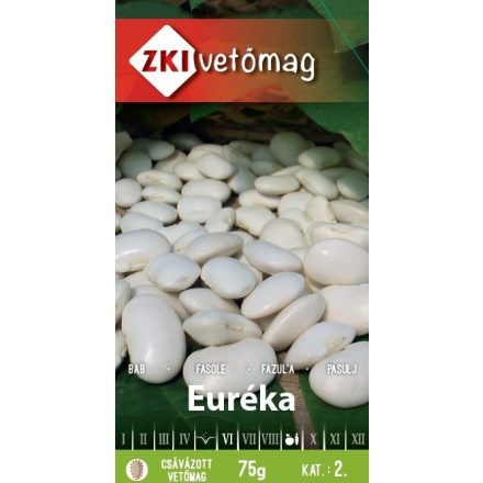 Vetőmag ZKI 2 Szárazbab - Euréka 65gr