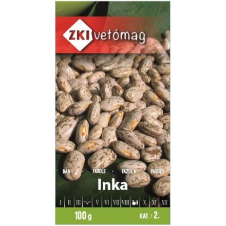 Vetőmag ZKI 2 Szárazbab - Inka 75gr