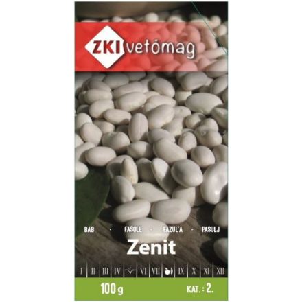 Vetőmag ZKI 2 Szárazbab - Zenit 75 gr