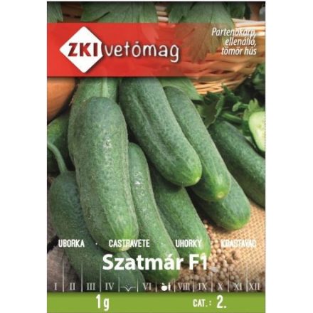 Vetőmag ZKI 2 Uborka - Szatmár F1 1gr