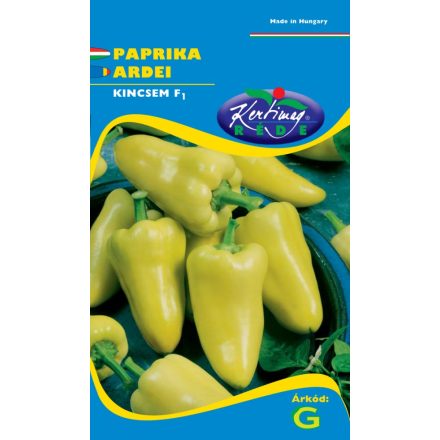 Vetőmag RÉDE G paprika - kincsem F1 20 szem