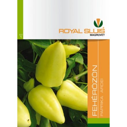 Vetőmag Royal Sluis 1 paprika - Fehérözön 0,4gr