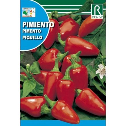 Vetőmag ROCALBA paprika - Piquillo 1gr