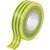 Szigetelő szalag 19mm x 20m zöld-sárga