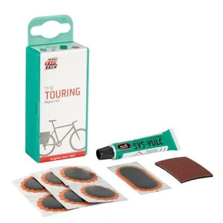 Gumijavító készlet kerékpárhoz TT02 Tip Top