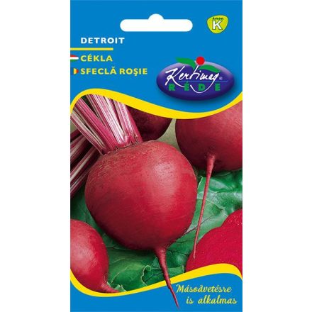 Vetőmag RÉDE K cékla - Detroit 2,5gr
