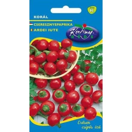 Vetőmag RÉDE K cseresznyepaprika - Korál 0,5gr