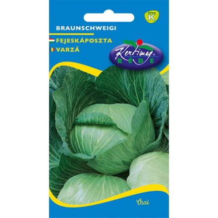 Vetőmag RÉDE K káposzta - Braunschweigi 2gr