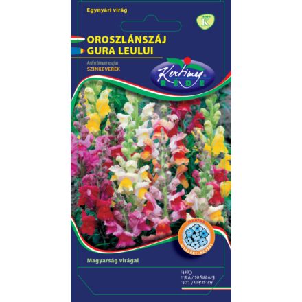 Vetőmag RÉDE K oroszlánszáj - színkeverék 0.5gr