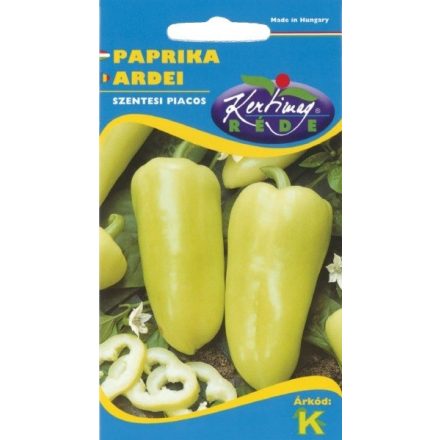 Vetőmag RÉDE A paprika - Szentesi piacos 0,5gr