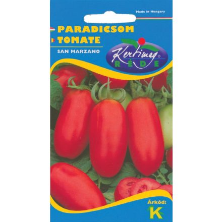 Vetőmag RÉDE K paradicsom - San Marzano 0,5gr