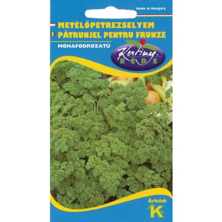 Vetőmag RÉDE K petrezselyem - mohafodrozatú 3gr