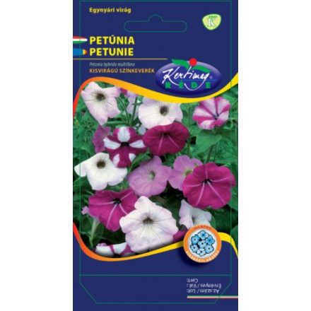 Vetőmag RÉDE K petúnia - kisvirágú, színkeverék 0,25gr