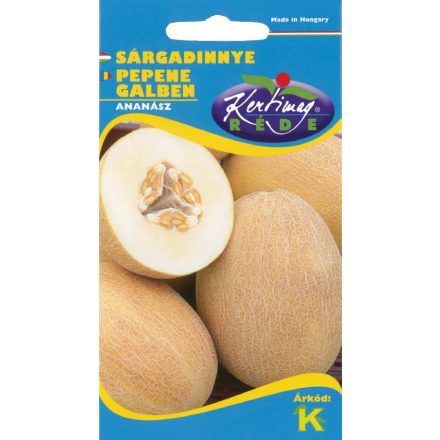 Vetőmag RÉDE K sárgadinnye - ananász 2gr
