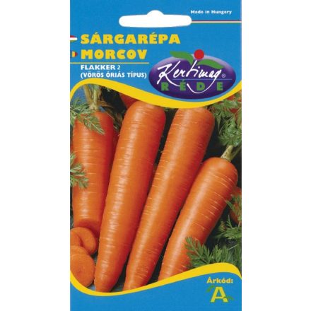 Vetőmag RÉDE K sárgarépa - Vörös óriás (Flakker 2) 5gr