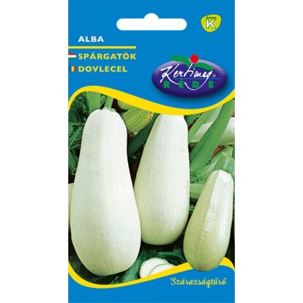 Vetőmag RÉDE K spárgatök - Alba 3gr