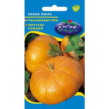 Vetőmag RÉDE K takarmányrök - Sárga óriás 8gr