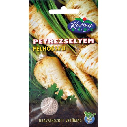 Vetőmag RÉDE A drazsírozott petrezselyem - Félhosszú