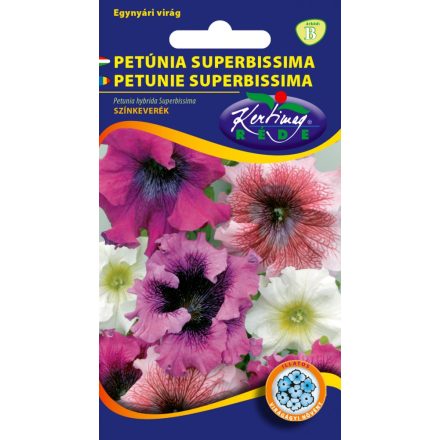 Vetőmag RÉDE B petúnia -Superbissima, nagyvirágú 0,125gr