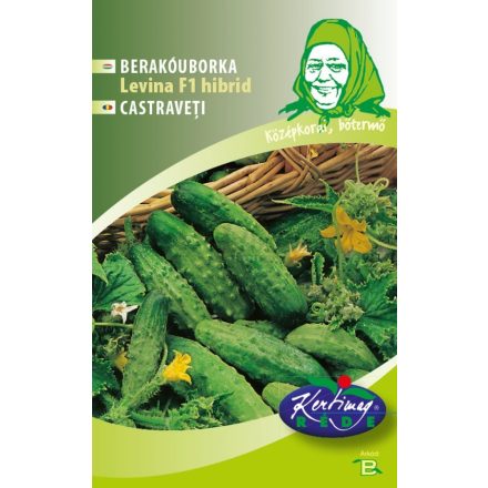 Vetőmag RÉDE B berakóuborka - Levina F1 1gr
