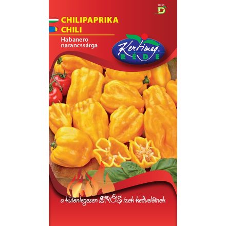 Vetőmag RÉDE D chilipaprika - habanero narancssárga 20 szem