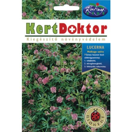 Vetőmag RÉDE D Kertdoktor lucerna - Medicago sativa 50gr