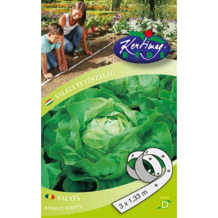 Vetőmag RÉDE D vetőszalag saláta - Lento 3x1,33m