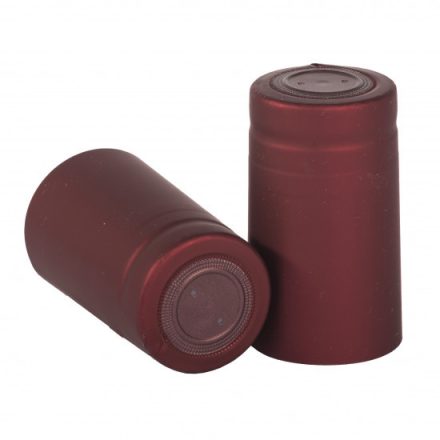 Üvegpalack kapszula boros 0.75L - bordó