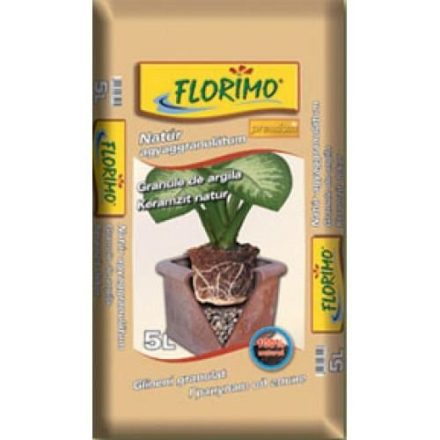 Agyaggranulátum Natur 5L Florimo