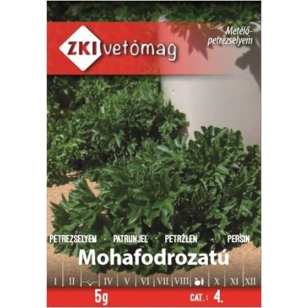 Vetőmag ZKI 4 Petrezselyem - Mohafodrozatú 5gr