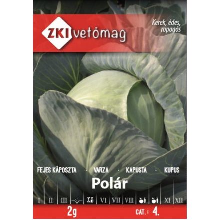 vetőmag zki 4 káposzta polár 2g 
