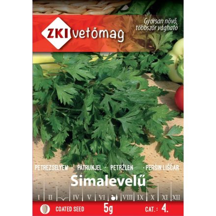 Vetőmag ZKI 4 Petrezselyem - Simalevelű 5g