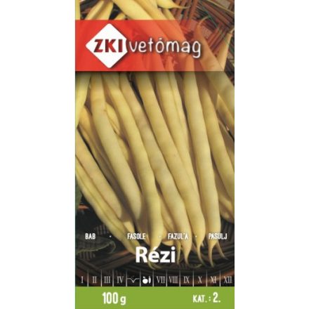 Vetőmag ZKI 2 Bab - Rézi 75gr