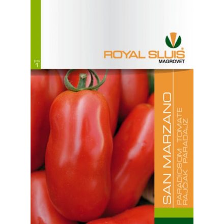 Vetőmag Royal Sluis 1 paradicsom - San Marzano 1gr