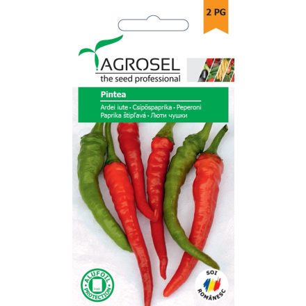 Vetőmag Agrosel PG2 paprika - Pintea 1gr