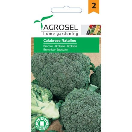 Vetőmag Agrosel PG2 brokkoli - Calabrese 2gr
