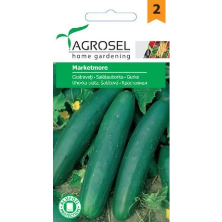 Vetőmag Agrosel PG2 salátauborka - Marketmore 4gr