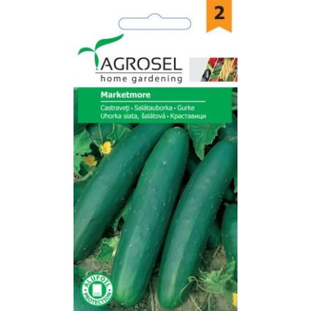 Vetőmag Agrosel PG2 salátauborka - Marketmore 4gr