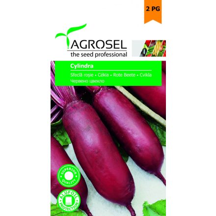 Vetőmag Agrosel PG2 cékla - Cylindra 4gr