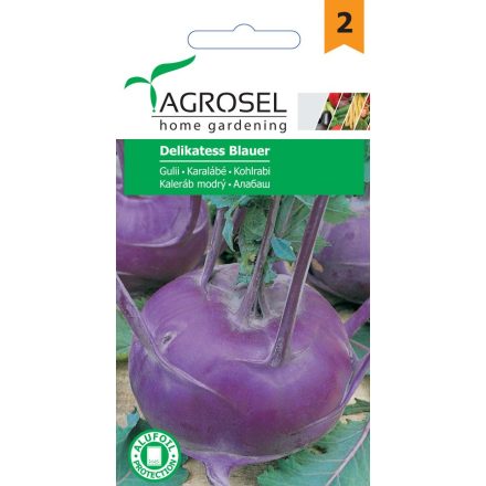 Vetőmag Agrosel PG2 karalábé - Delikatess Blauer 1,5gr