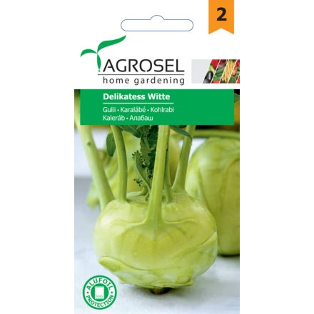 Vetőmag Agrosel PG2 karalábé - Delikatess Witte 1,5gr