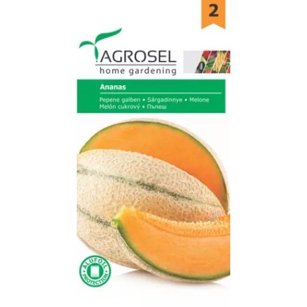 Vetőmag Agrosel PG2 sárgadinnye - Ananas 2 gr