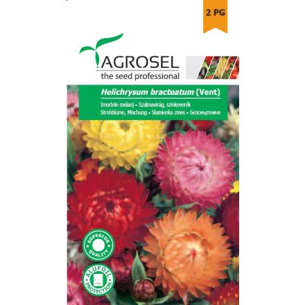 Vetőmag Agrosel PG2 szalmavirág 1gr