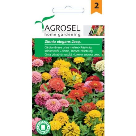 Vetőmag Agrosel PG2 rézvirág - színkeverék 2gr