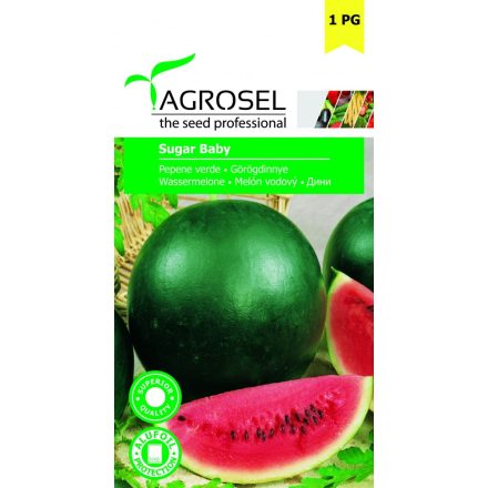 Vetőmag Agrosel PG1 görögdinnye - Sugar Baby 2gr