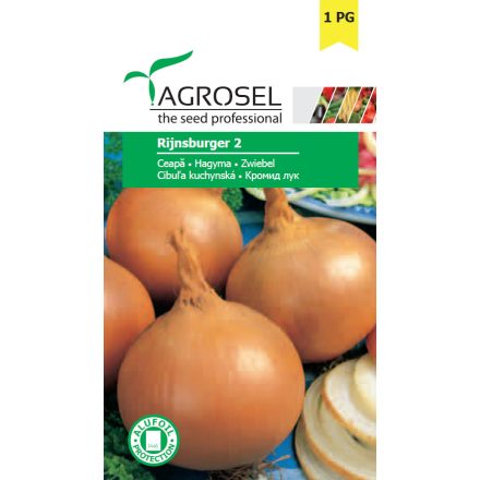 Vetőmag Agrosel PG1 hagyma - Rijnsburger 2gr