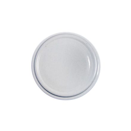 Befőttes üveg tető fém (fehér/ arany) 82 mm 1 db-os