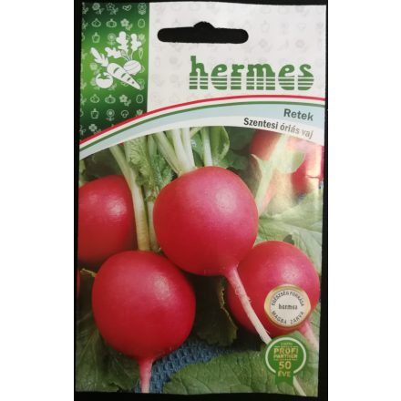 Vetőmag Hermes retek - Szentesi óriás vaj 